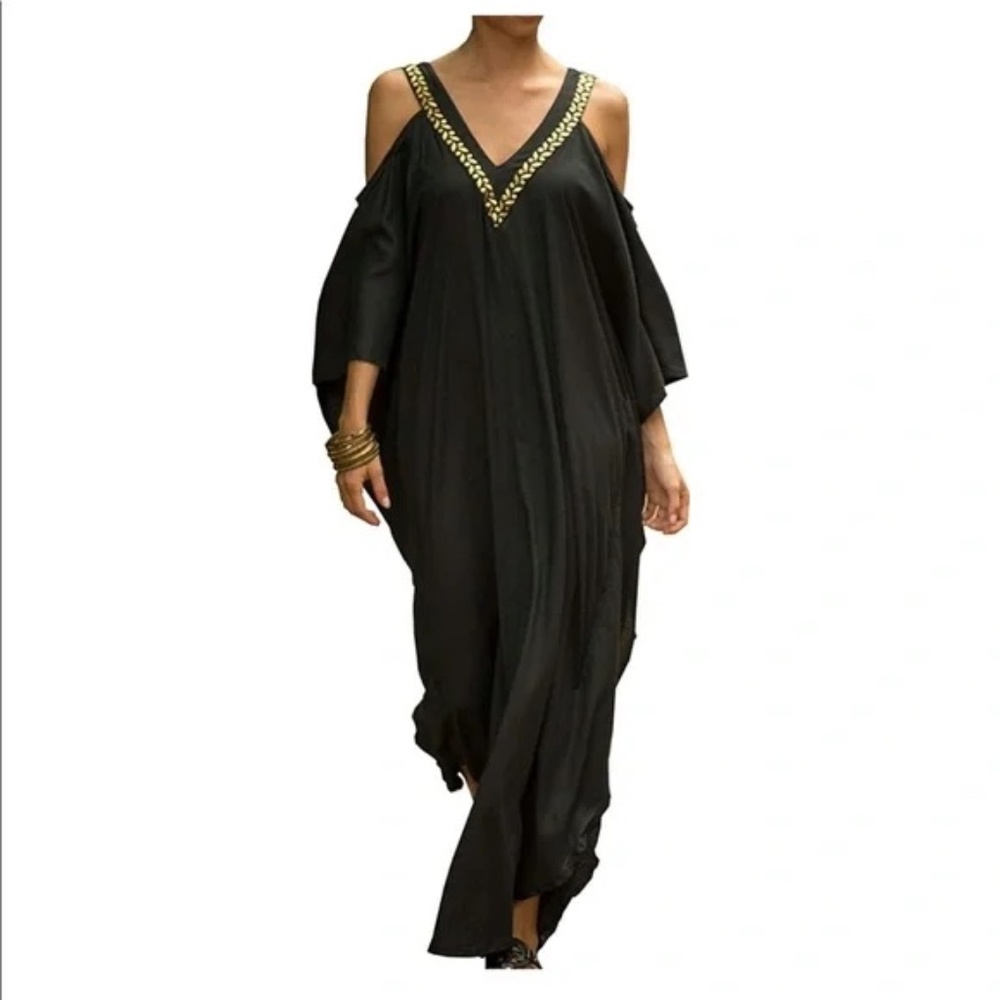 CUTE BEACH COVER-UP / KAFTAN DRESS